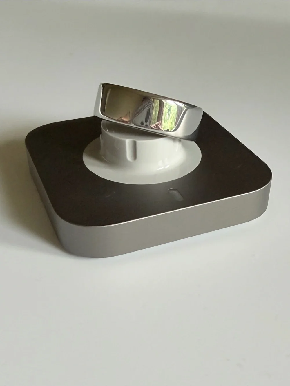 Oura Ring 4 Horizon Silver Smart Ring